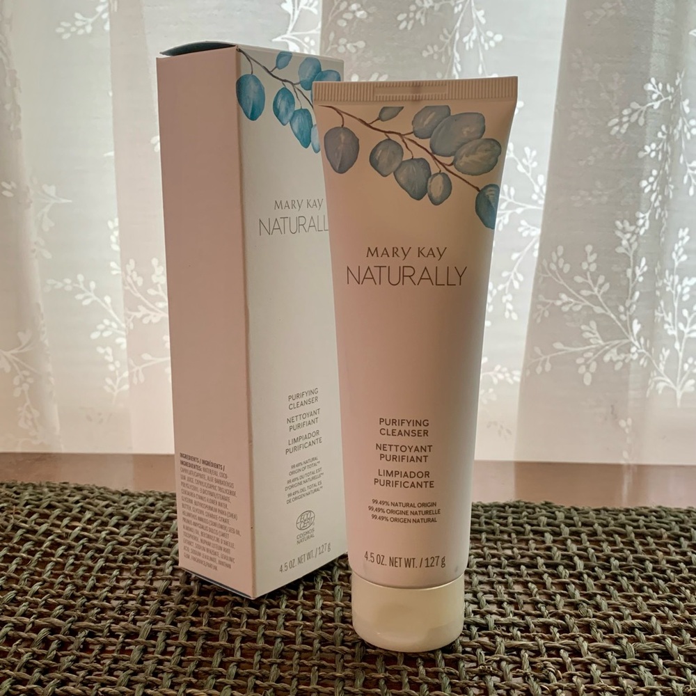 Mary Kay NIP Naturally Purifying Cleanser Eco Certified